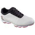 Skechers Go Golf Elite Men's Golf Shoes - White/Black/Red